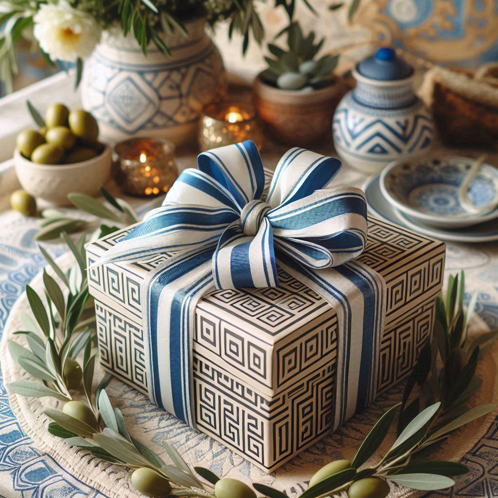 Gifts with a touch of Greece
