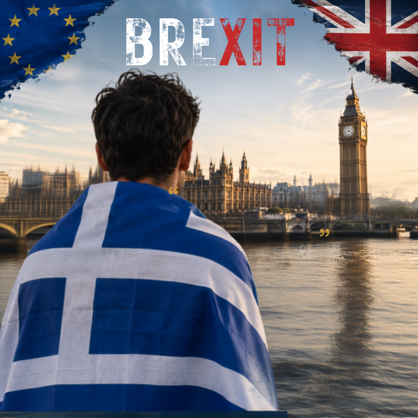 Brexit's Impact on Greeks in UK